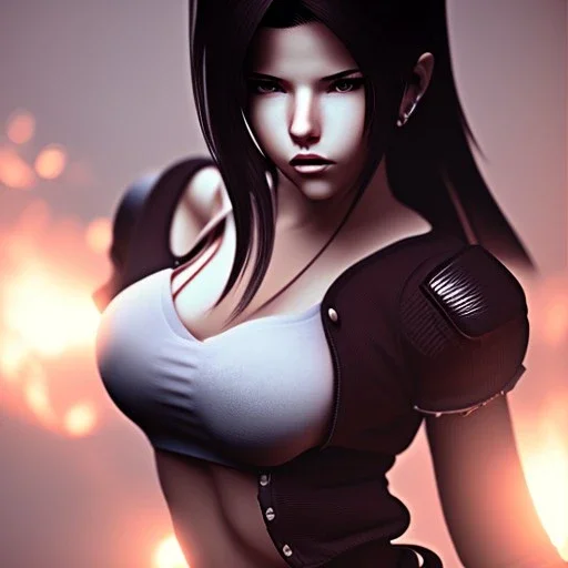 tifa lockhart angry