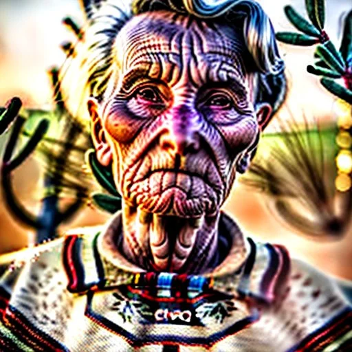 Portrait of a woman from an Alentejo village in a field full of olive trees, Cinematic, Photoshoot, Shot on 25mm lens, Depth of Field, Tilt Blur, Shutter Speed 1/1000, F/22, White Balance, 32k, Super-Resolution, Pro Photo RGB, Half rear Lighting, Backlight, Dramatic Lighting, Incandescent, Soft Lighting, Volumetric, Conte-Jour, Global Illumination, Screen Space Global Illumination, Scattering, Shadows, Rough, Shimmering, Lumen Reflections, Screen Space Reflections, Diffraction Grading, Chromatic