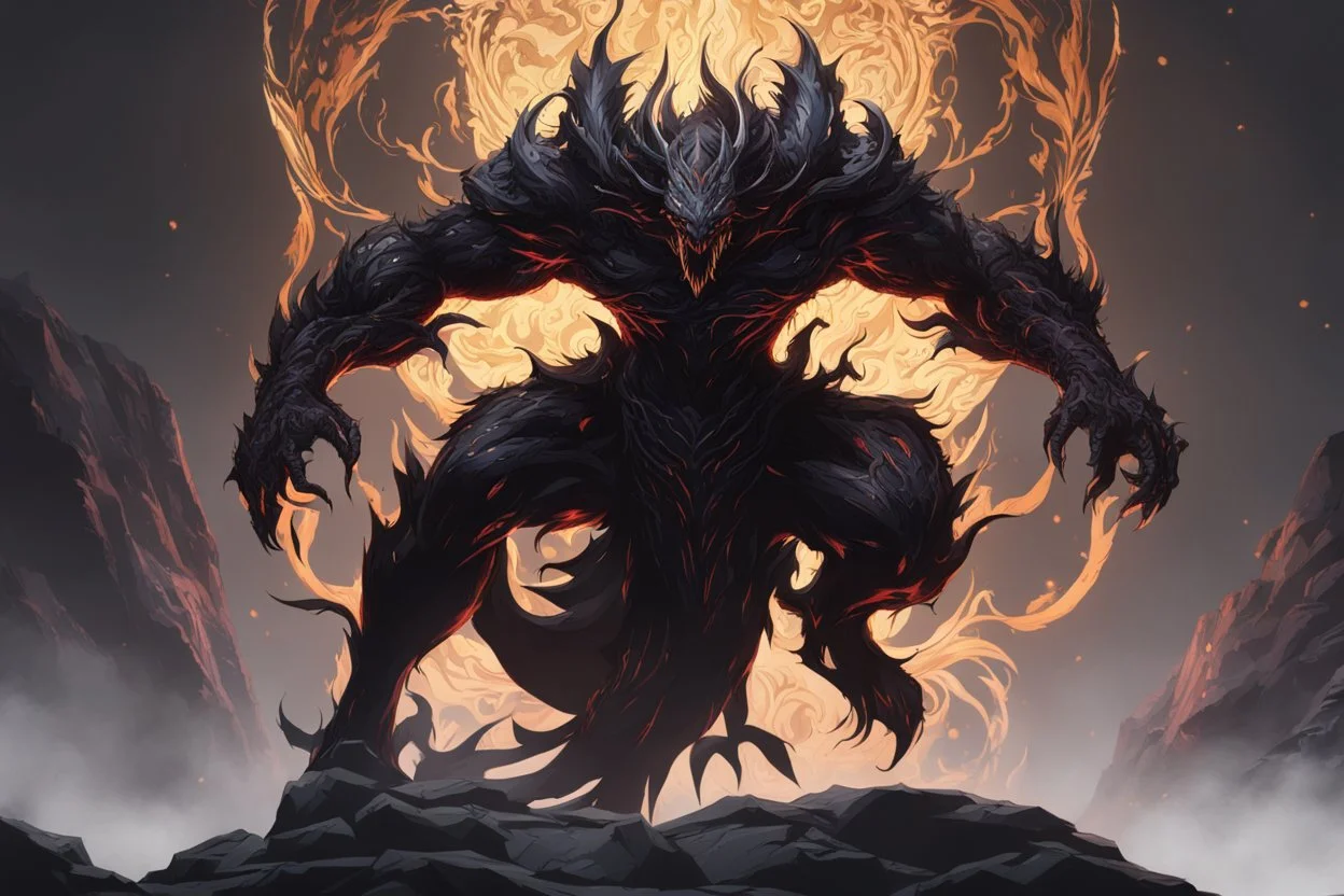 grendel in 8k solo leveling shadow artstyle, Crystal and Symbiote them, neon effect , dragon tattoos, close picture, full body, apocalypse, intricate details, highly detailed, high details, detailed portrait, masterpiece,ultra detailed, ultra quality