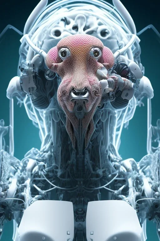 sheep brain cyborg, matrix style