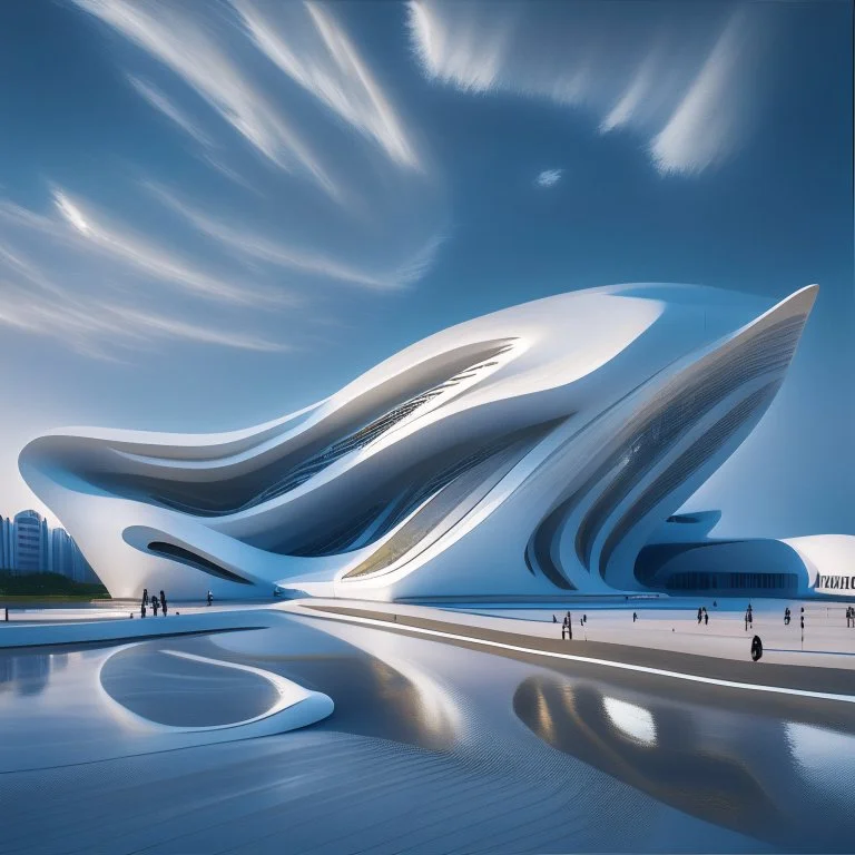 Centro cultural Zaha Hadid, 4k