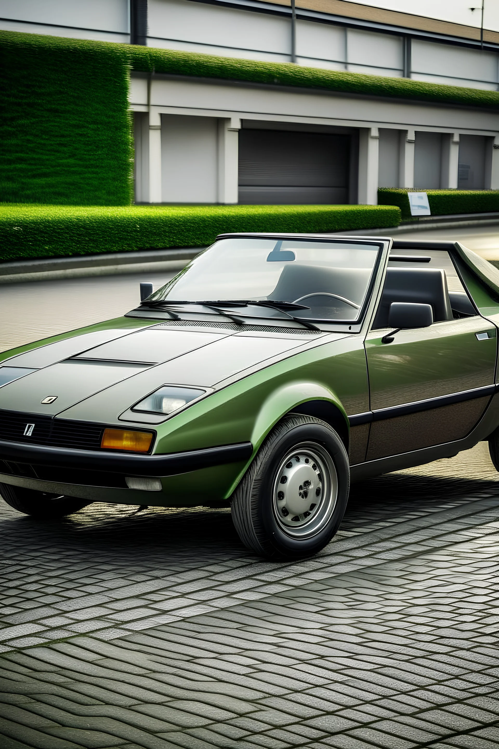 contemporary fiat x1/9