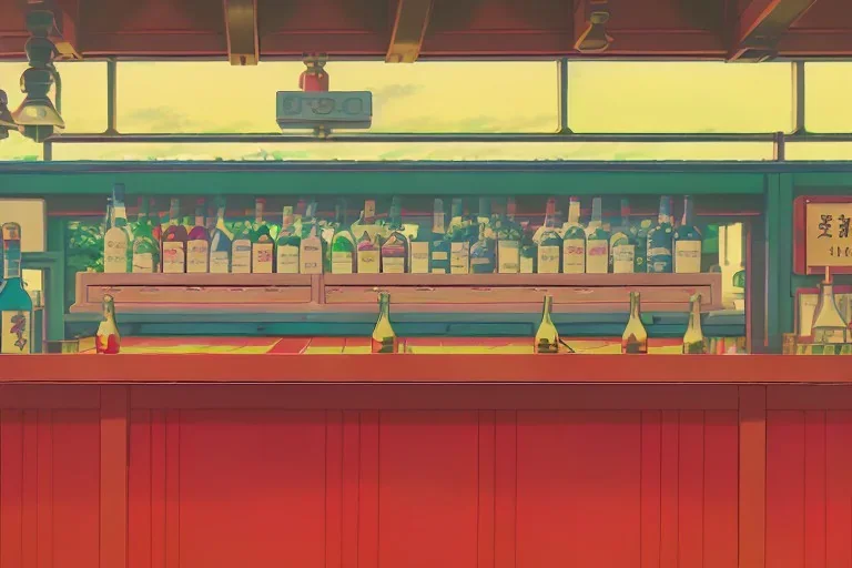 Retro bar