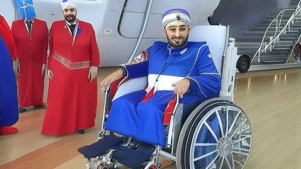 sultan wants wheelchair at turkish airlines