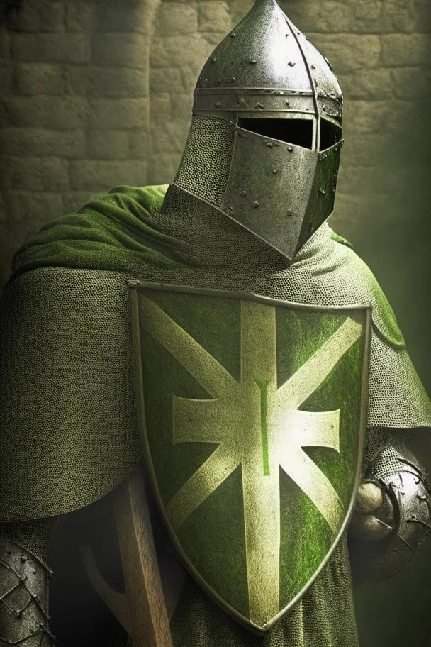 crusader holy light olive green dark medieval TambsTV