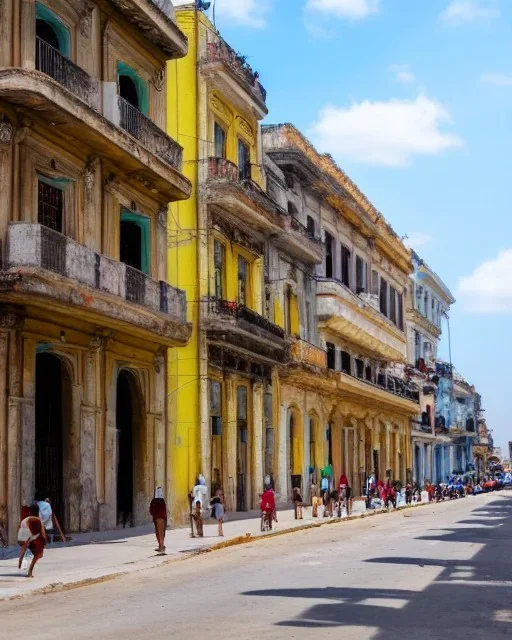 A perfect clean Havana city