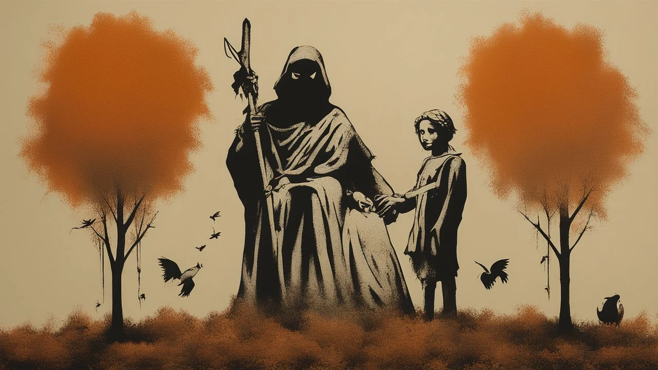 samhain by banksy