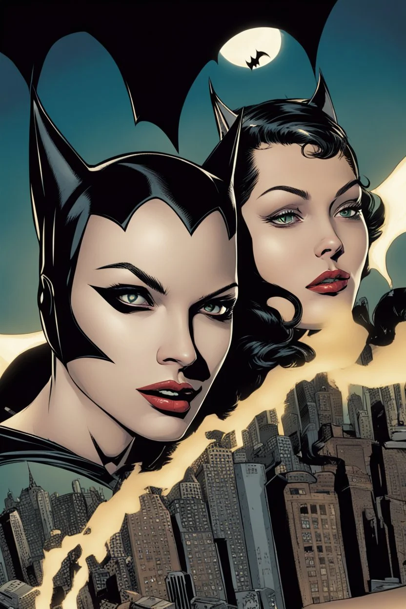 batman and catwoman