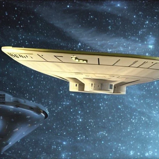 USS Enterprise star trek, ncc 1701