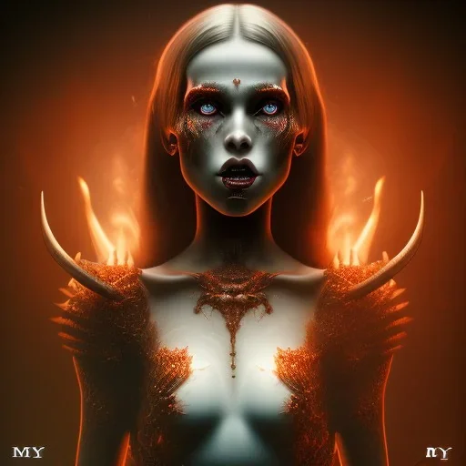 devil satanic ritual portrai, photo, real, face, high detail, render