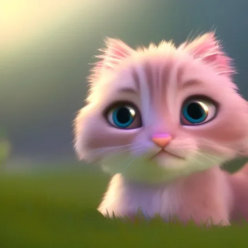 Cute kitten