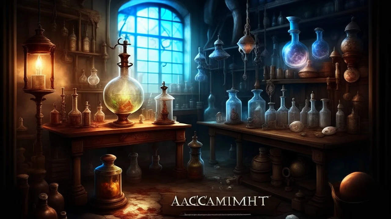 laboratorium alchemist