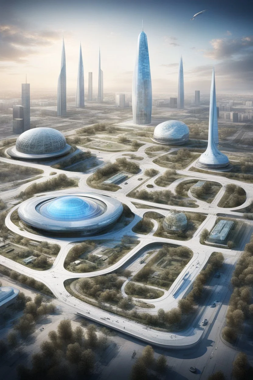 The city of the future 2025 Voronezh