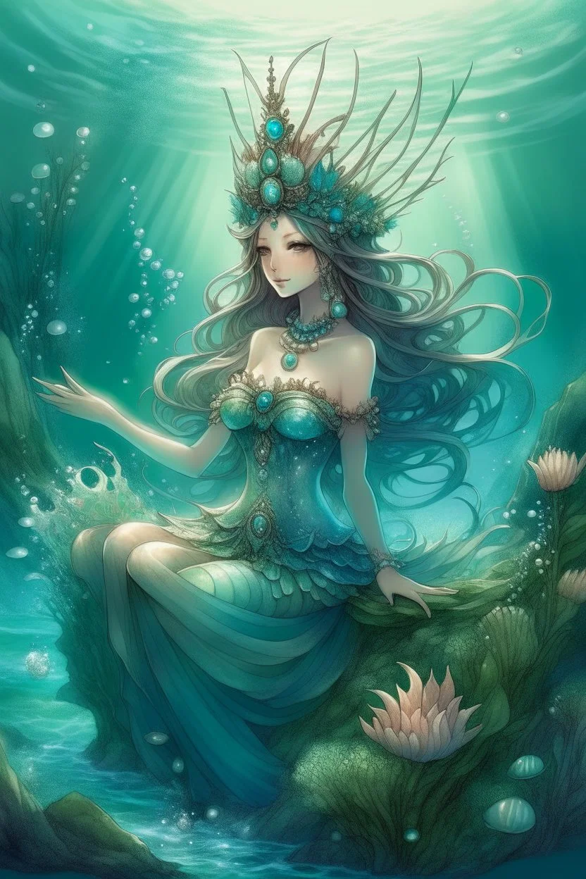 Fairy queen ocean