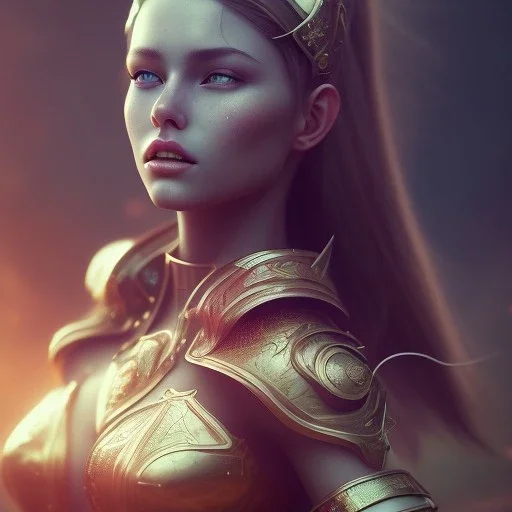 beautiful girl warrior figure, 100mm macro lens, portrait, cinematic, unreal engine 5, 8k, hyper realistic. ambient lighting, elegant,hyperphotorealistic, epic composition,cinematic lighting, hyperphotomaximalist, masterpiece,epic composition, tilt shift blur, by japbun2-40