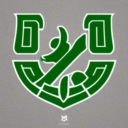 Boston Shamrocks American Football team logo, legible script that says Boston,