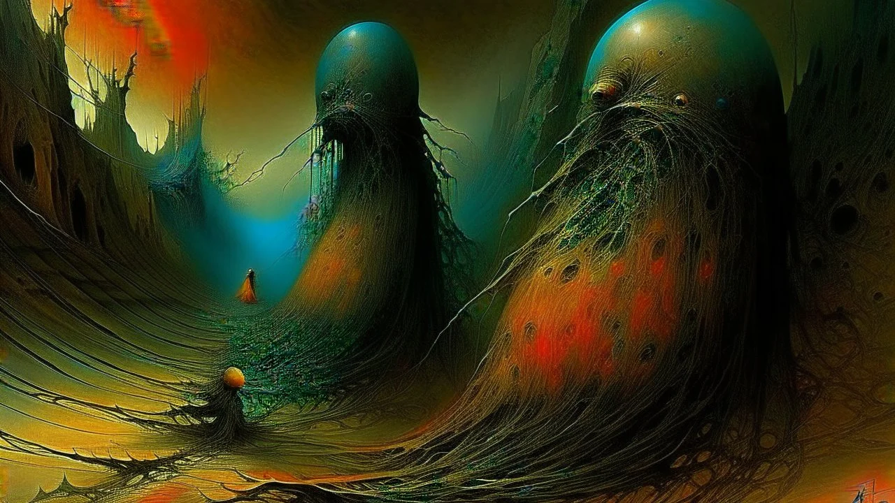 . Zdzisław Beksiński. Fiona Staples