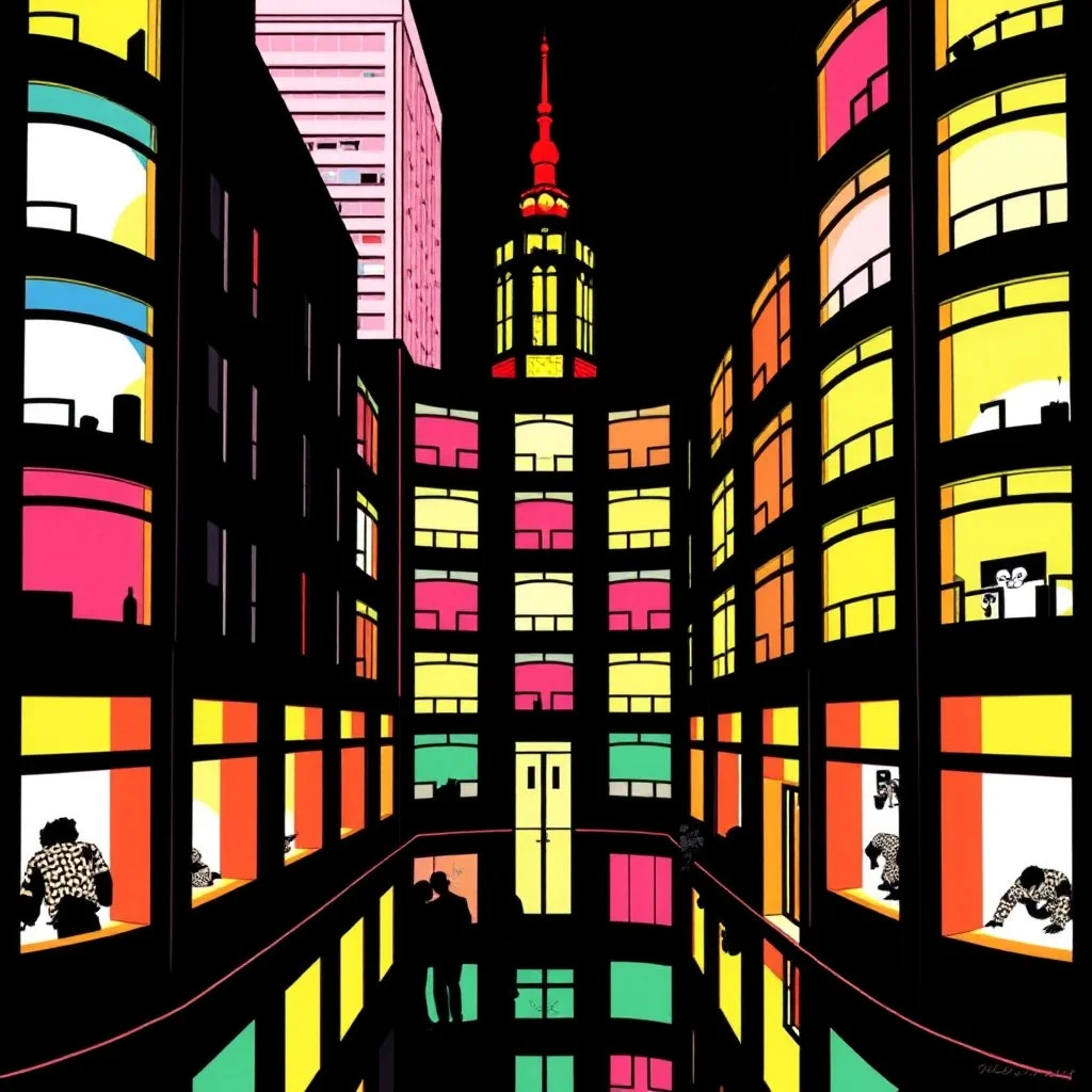pop art pixels 1000 images Architects of the Invisible