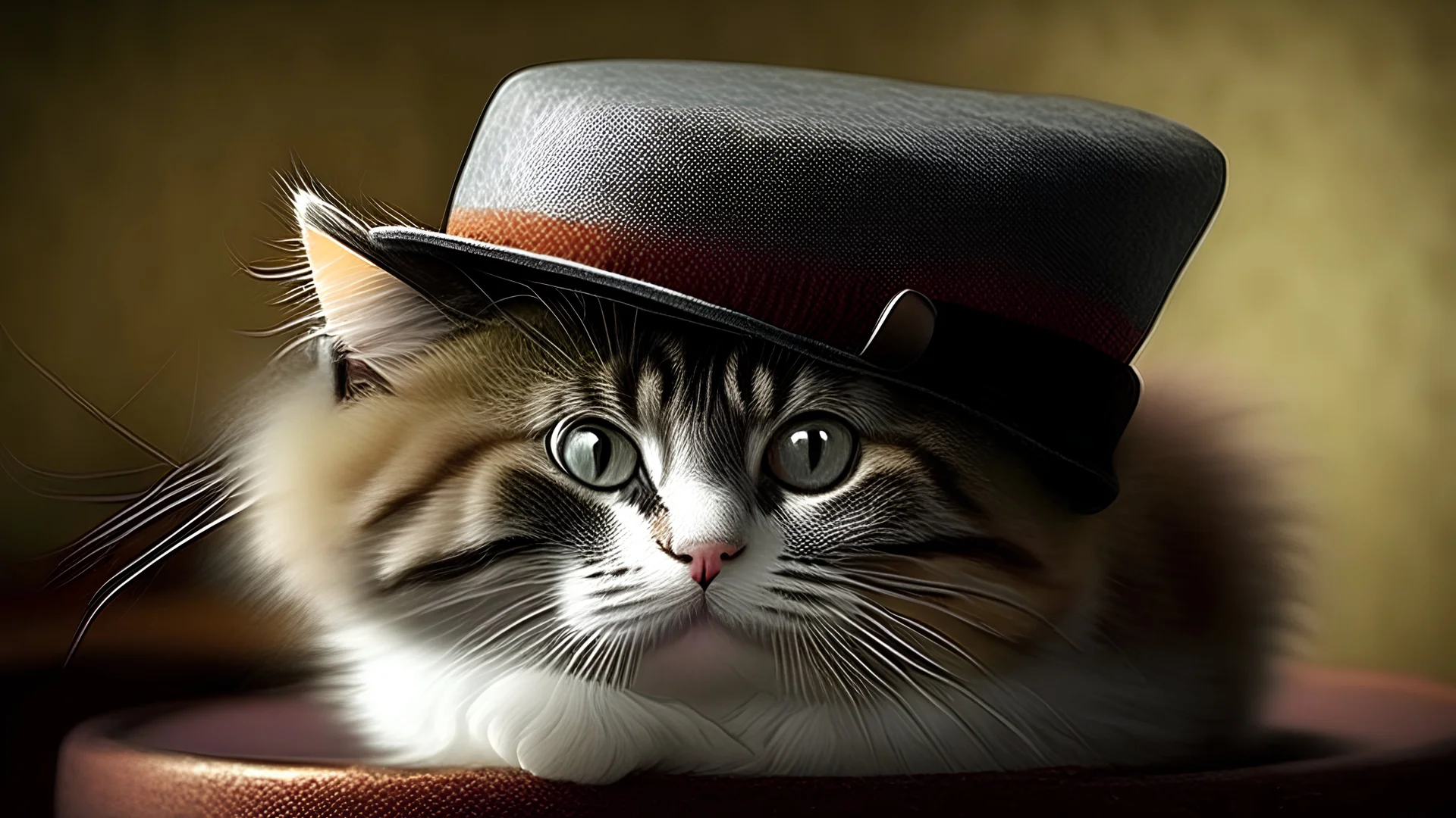 CAT IN A HAT