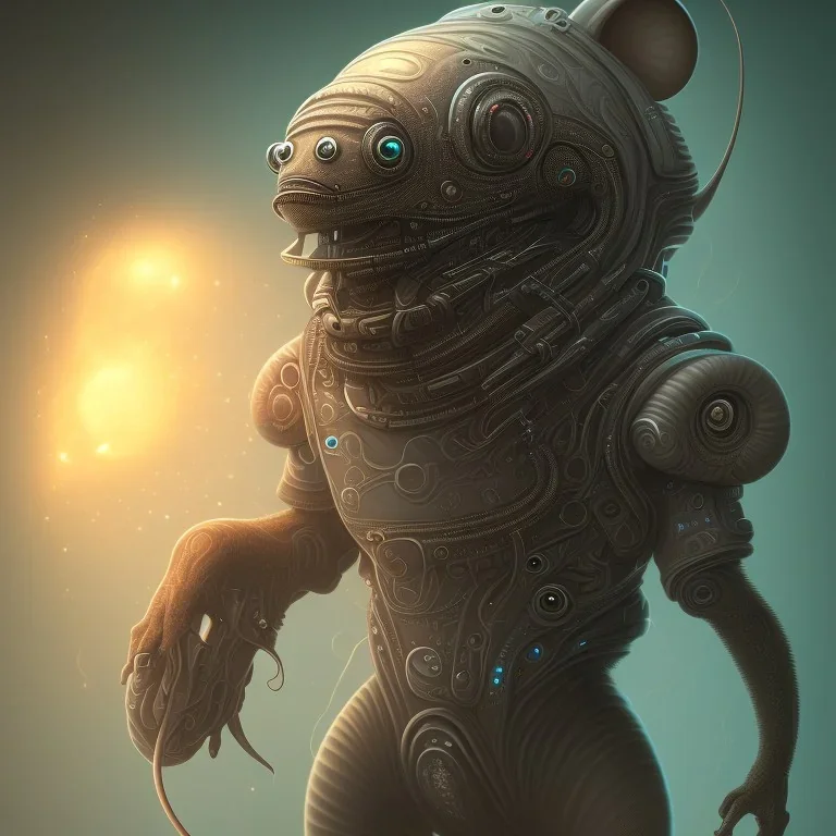 mouse alien