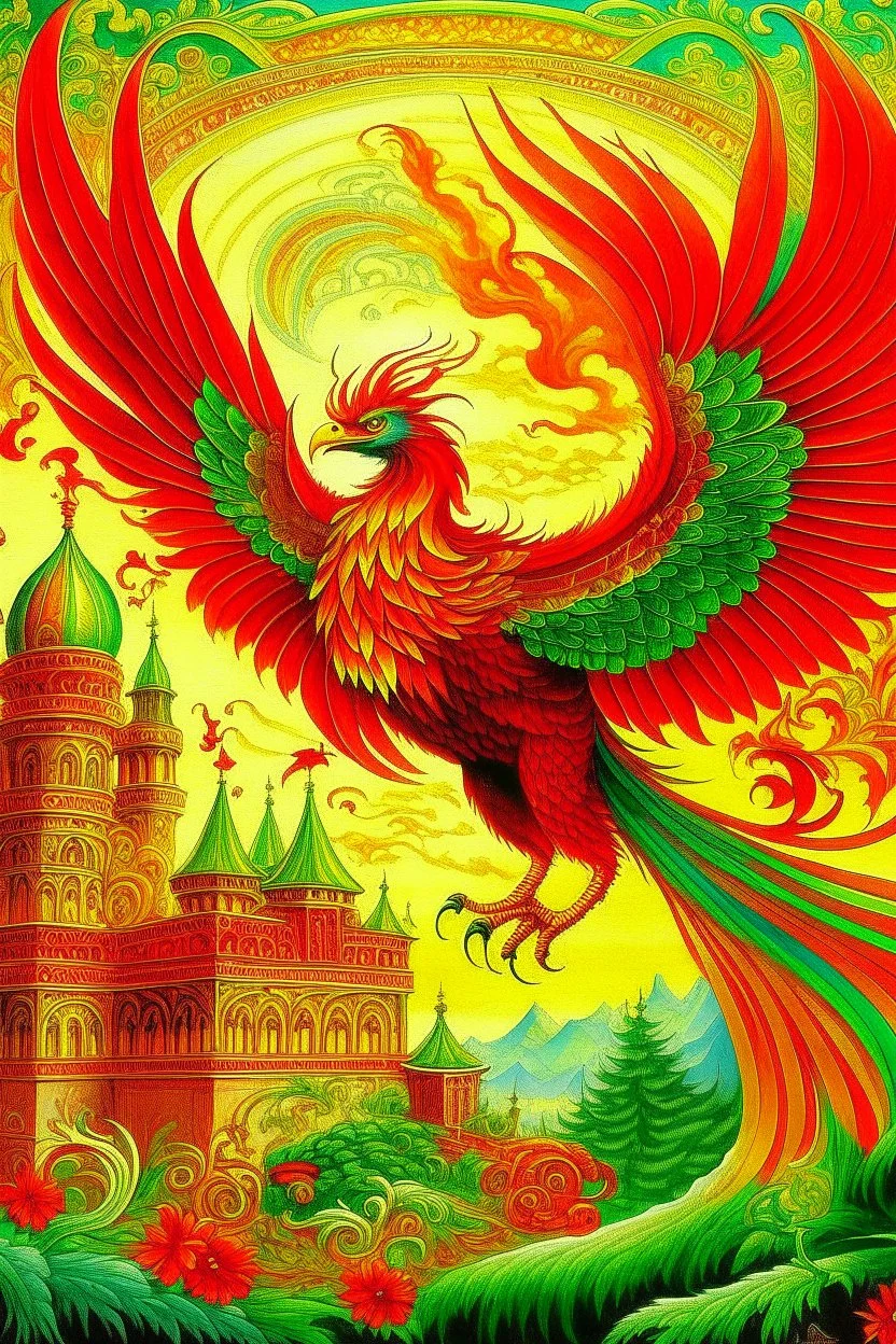 phoenix russian fairytale