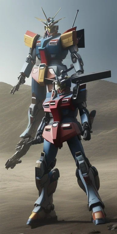 sasuke as a gundam