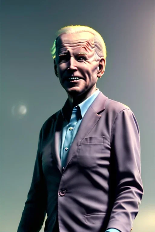 realistic image, joe biden zombie, severed arm, night, walking twisted, waist up view, 80s, dark ambient, highly detailed, sky background, concept art, unreal engine 5, god rays, ray tracing, RTX, lumen lighting, ultra detail, volumetric lighting, 3d, finely drawn, high definition, high resolution.