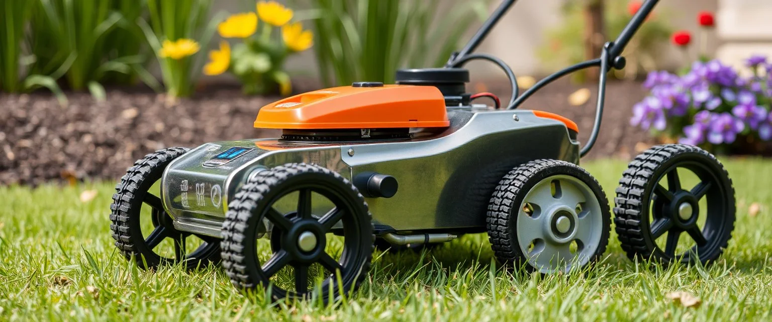 hjemmelaget robotklipper