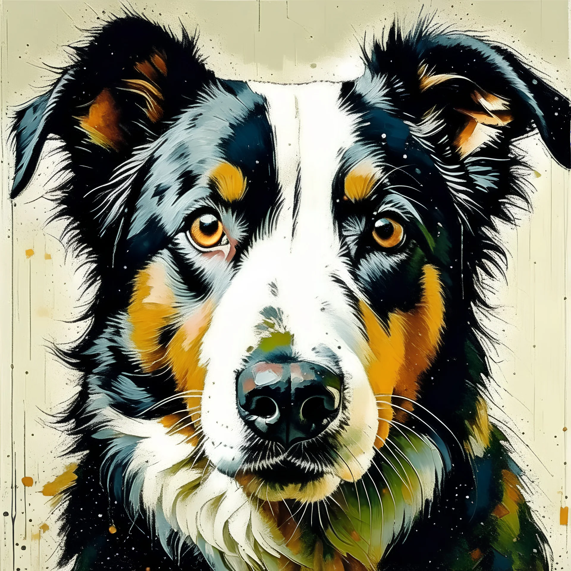 dog art