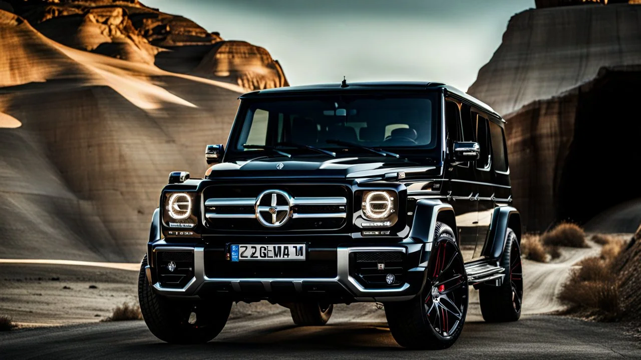 Dodge ram G-Class, rear view, desktop wallpaper, 4K, Cinematic