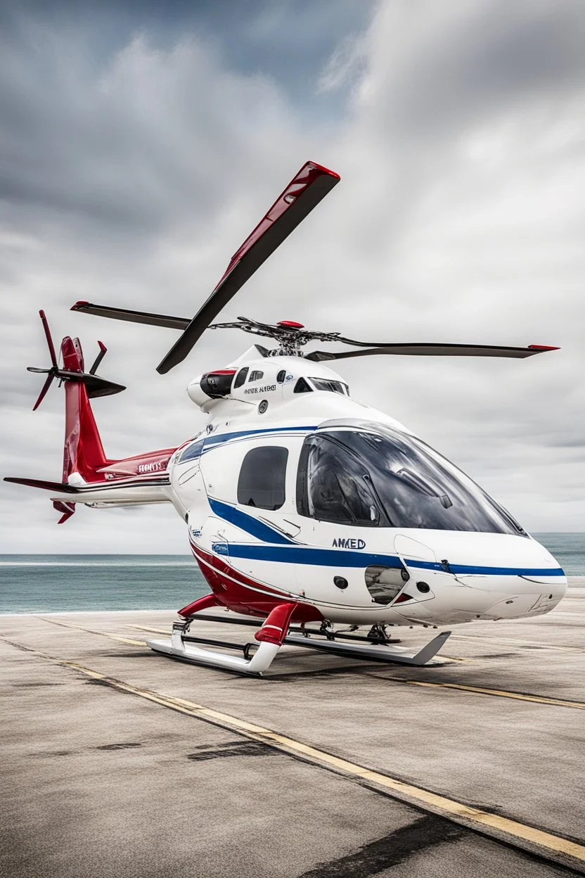 airmed aircraft air ambulance inspired by shark ,