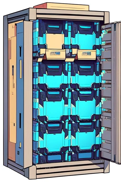 modular medical production box erecting bottom closing EBCchan