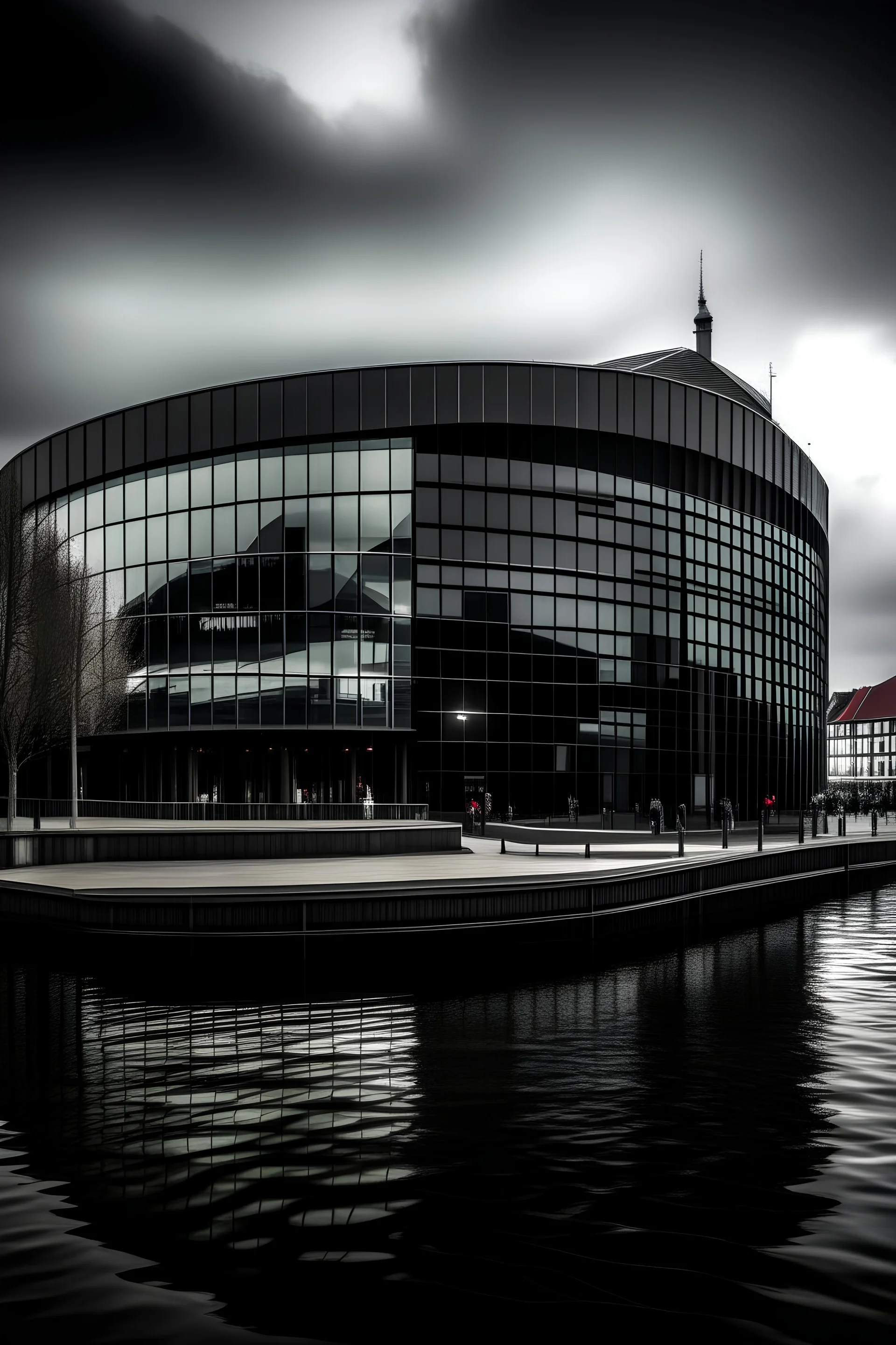 Give me a picture of Aarhus Musikteater