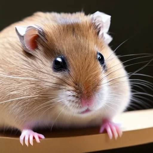 Hamster demands to speak to the manager