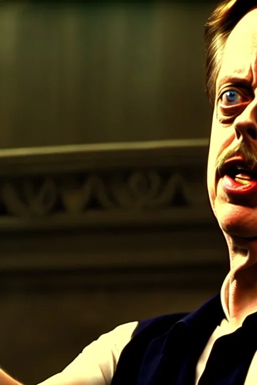 steve buscemi at the fall of the city of Troy high quality