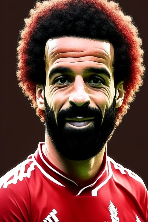 mo salah .cartoon 2d