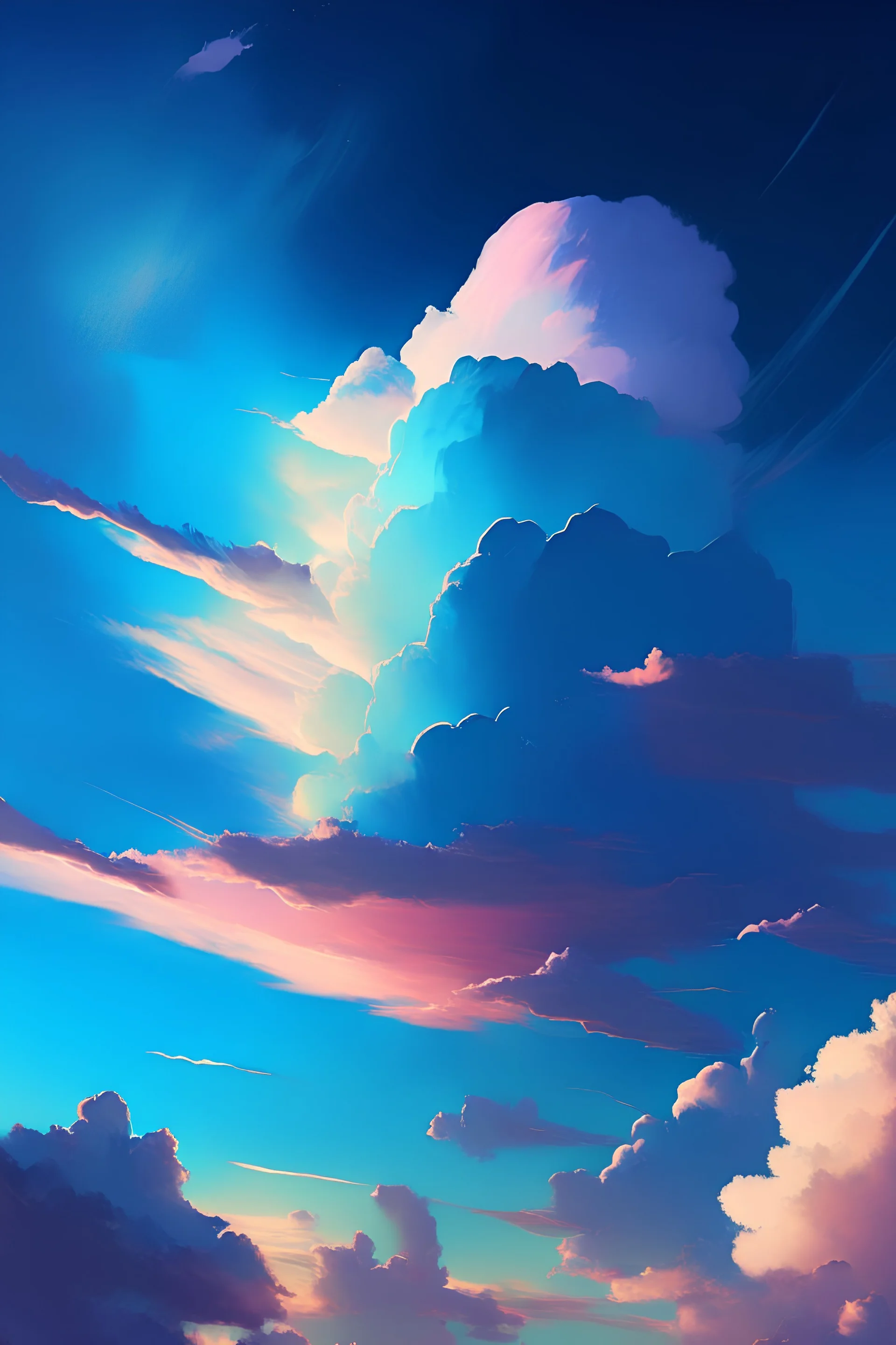 sky background