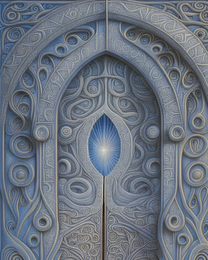 photo of a gothic gate, Alex Grey, intricate details