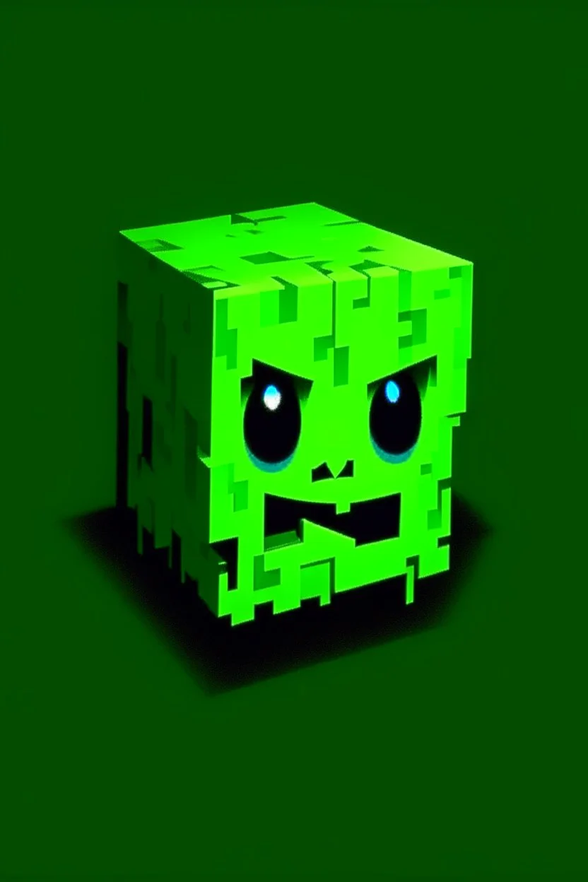 Minecraft creeper