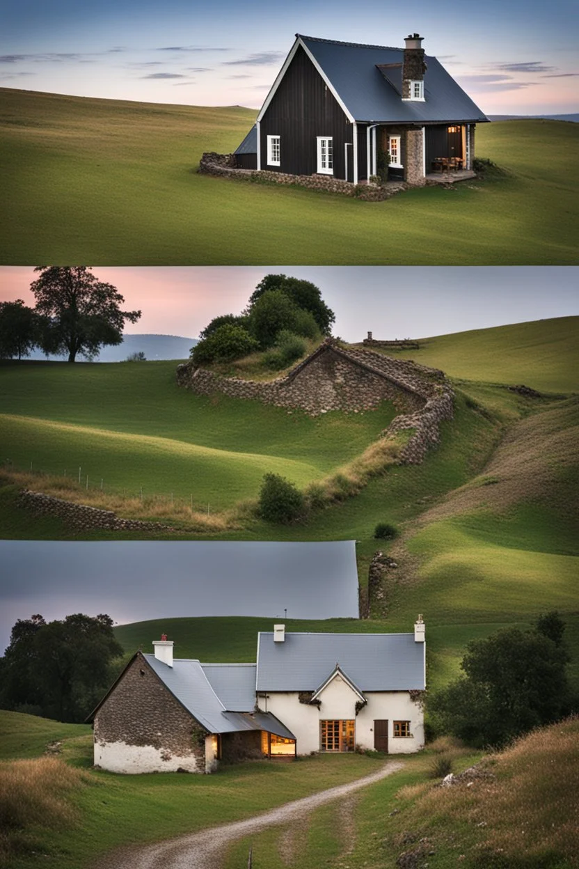 Remote farmhouse