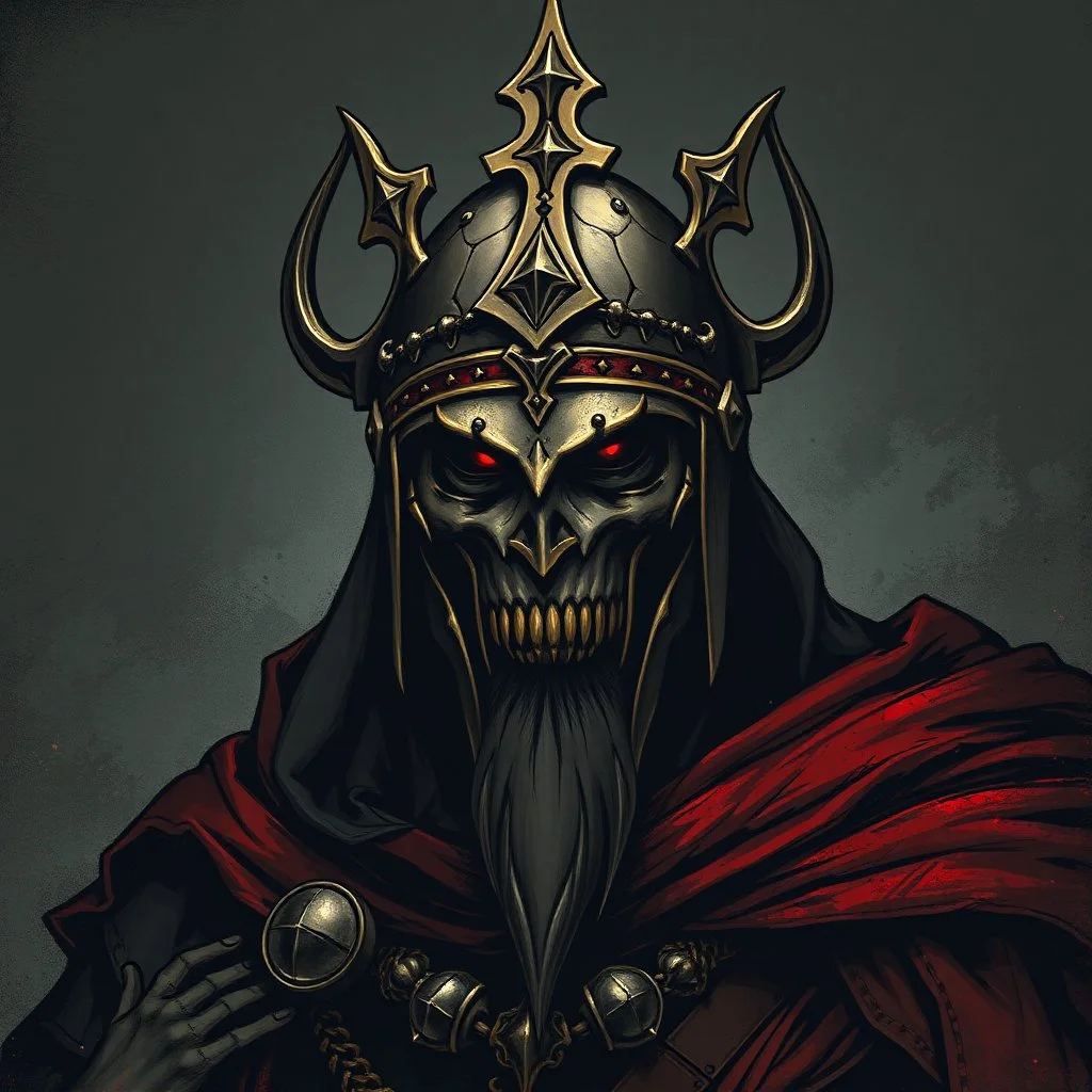 head of the byzantine commander empire vampire