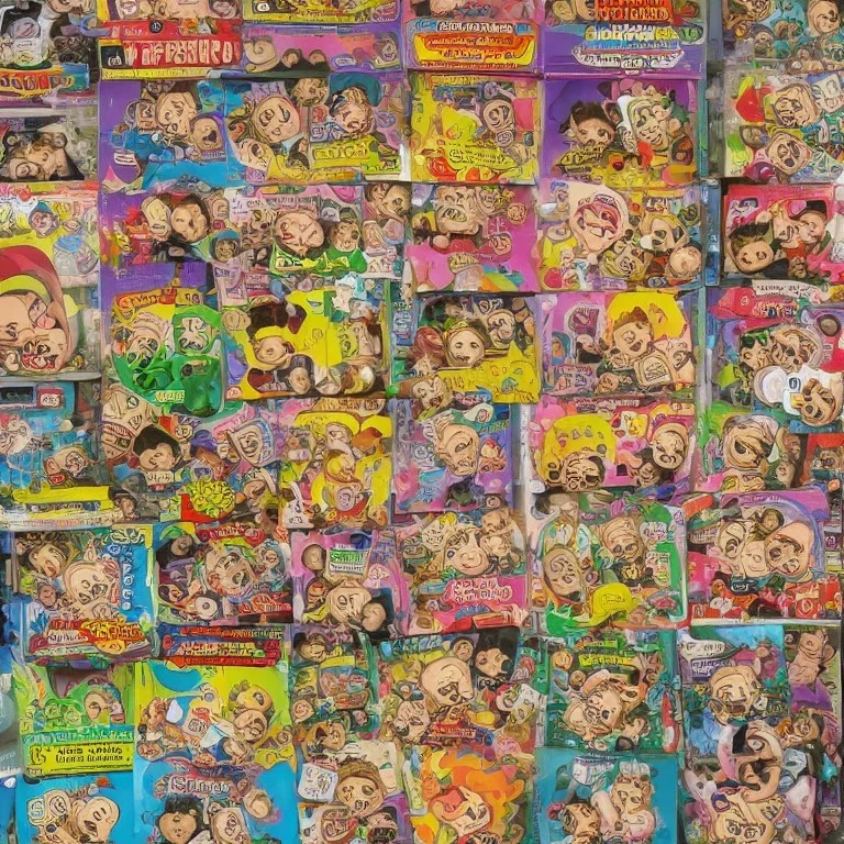 garbage pail kids
