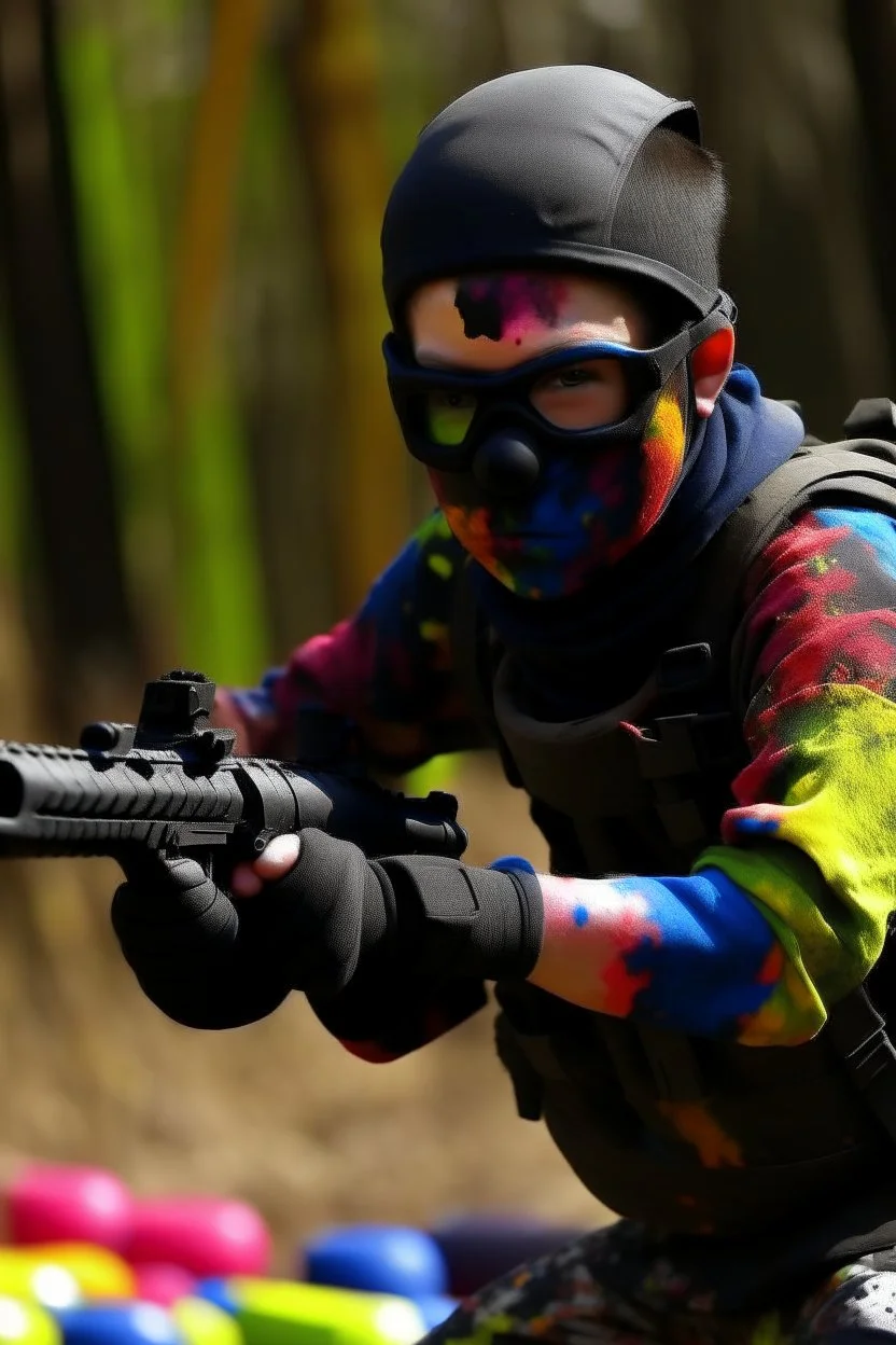 paintball