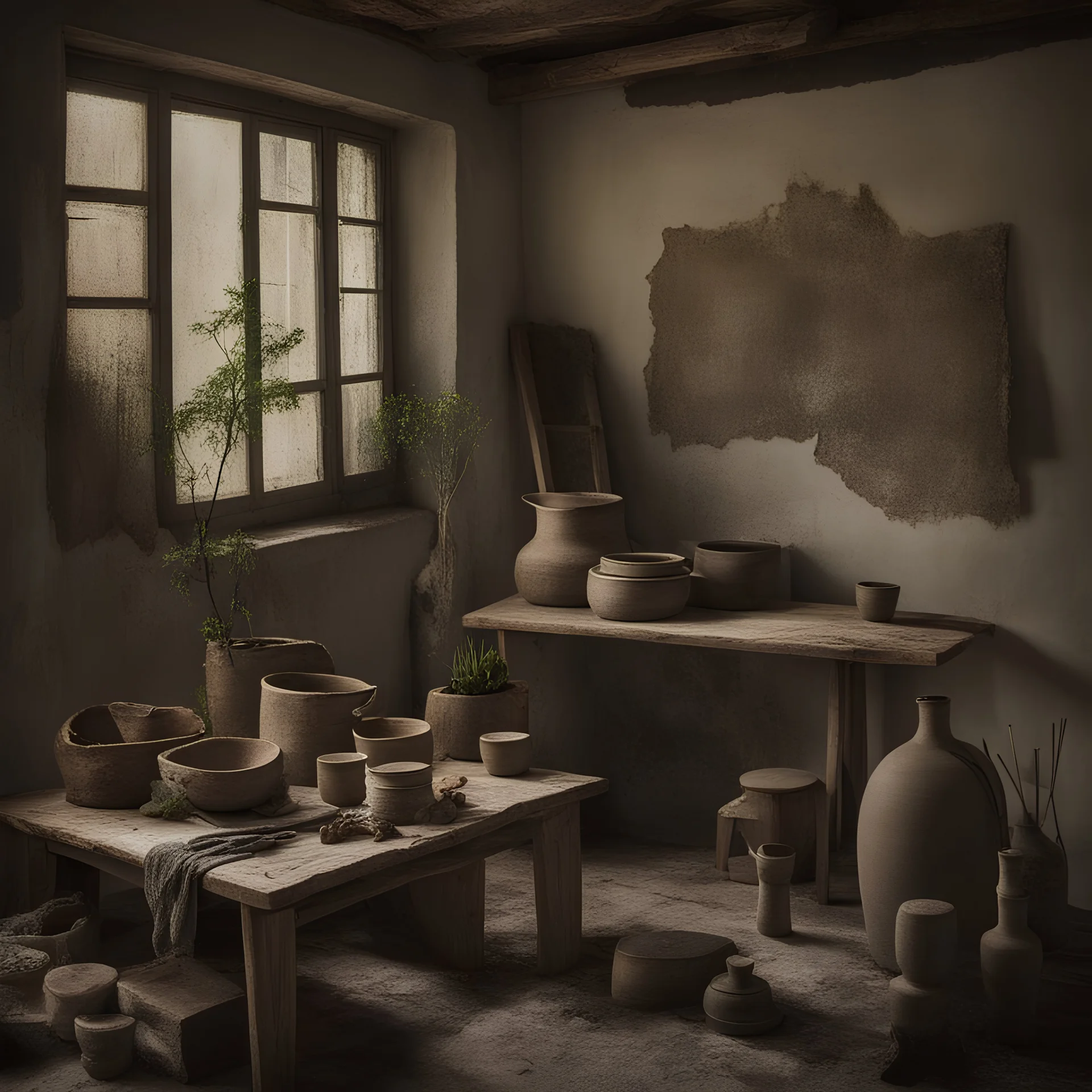 Taller de arte estilo wabi sabi