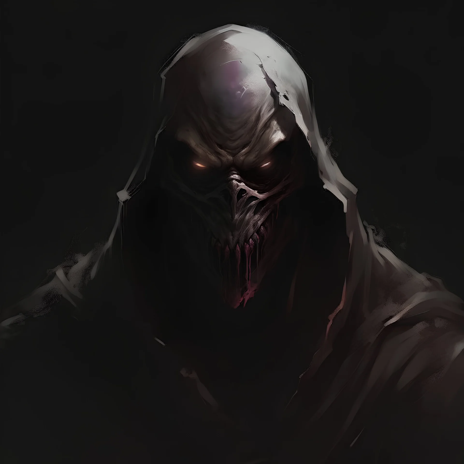 demon with no face
