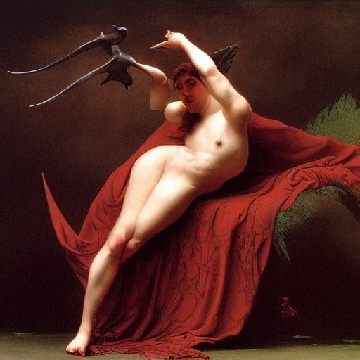 Devil by Alexandre Cabanel