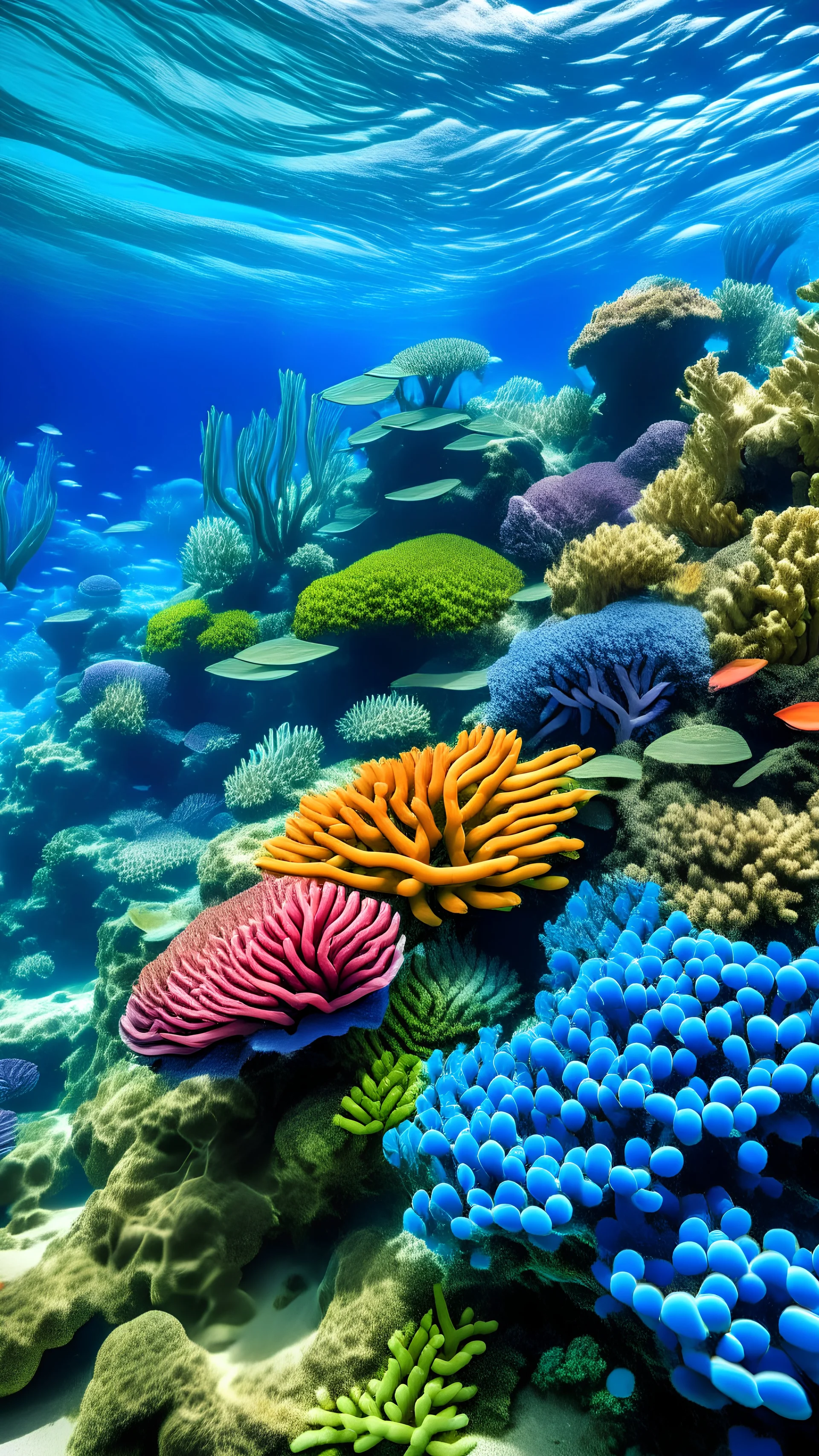 mercan deniz altı