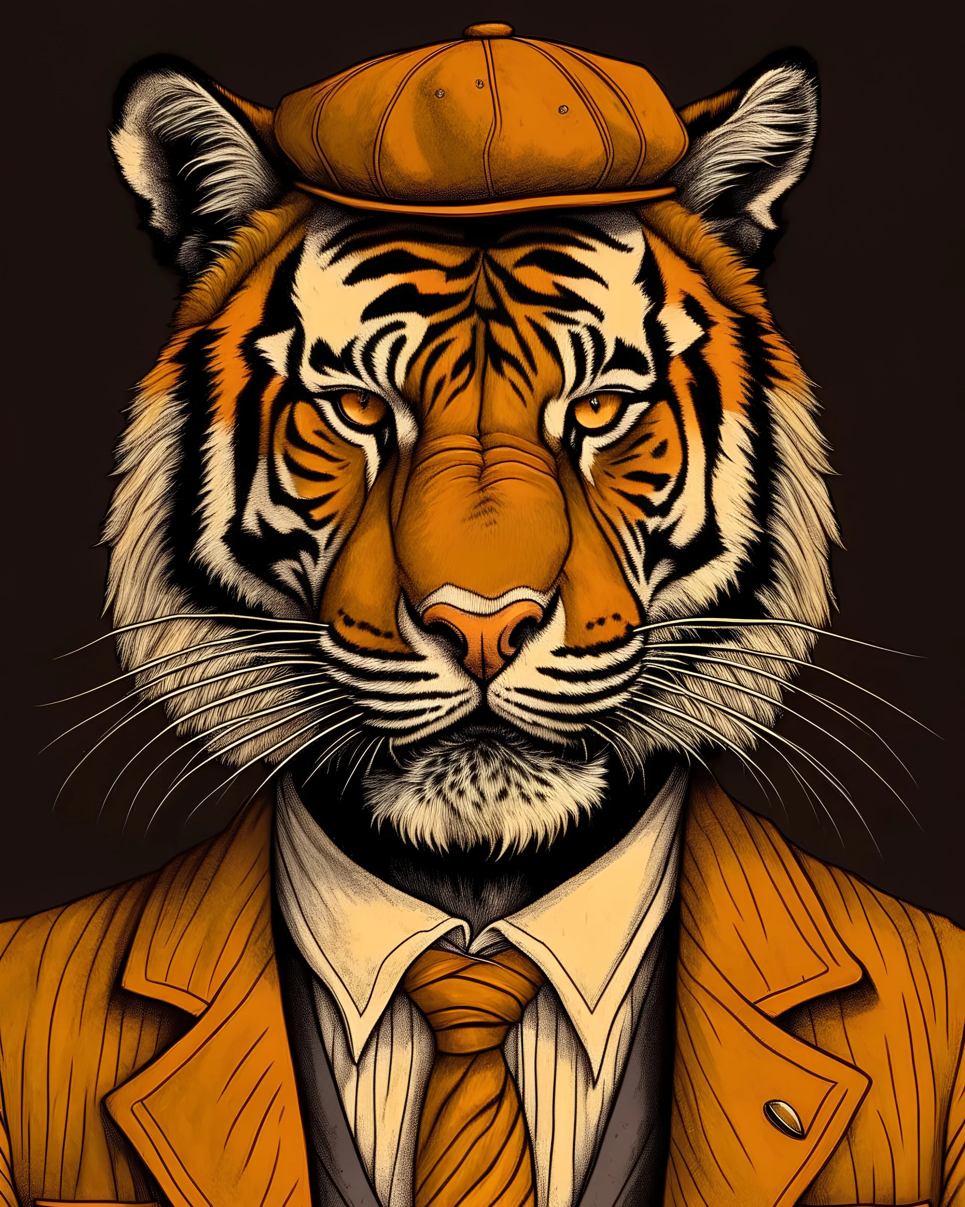 tiger man