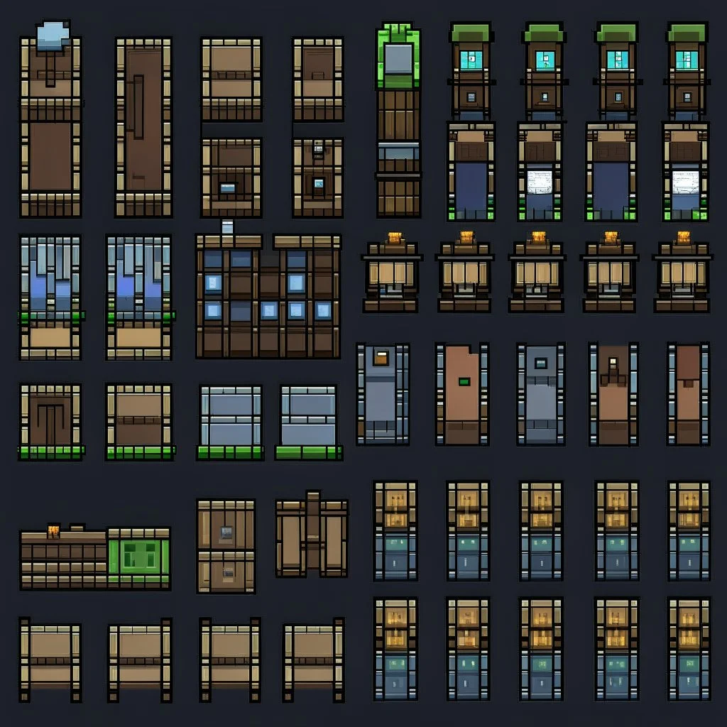 sprite sheet block, rimworld style