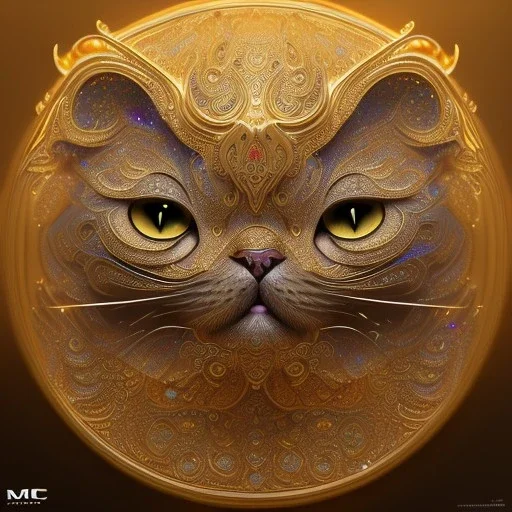 3d cute cats, beautiful rich, detailed yin and yang symbol, shiny, intricate, gorgeous, ultrafine detail, hyperrealism, trending , sharp focus, intricate details, highly detailed, glowing, glitter, complementary colours